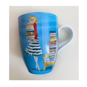 Bookworm mug